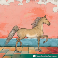 Horse Color:Chocolate Palomino Dun Mushroom Rabicano Brindle
