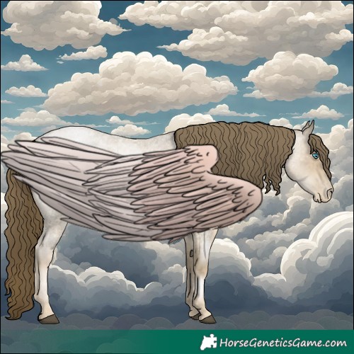 Horse Color:Buckskin Roan Pearl