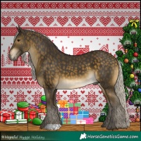 Horse Color:Silver Buckskin 