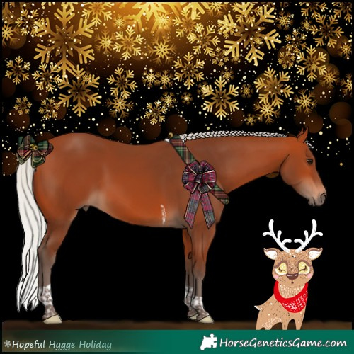 Horse Color:Silver Bay Tobiano