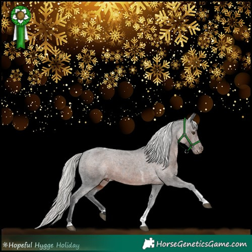 Horse Color:Liver Chestnut Mushroom Tobiano Varnish