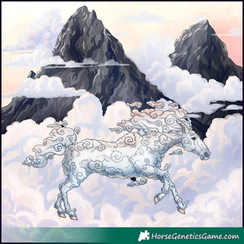 Horse Color:Gray Chestnut