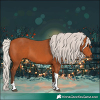 Horse Color:Silver Bay Tobiano 