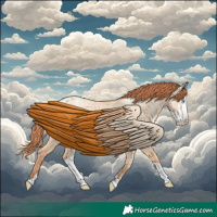 Horse Color:Sable Champagne Pearl Dun Sabino Tobiano 