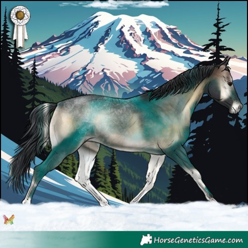 Horse Color:Brown Onyx 