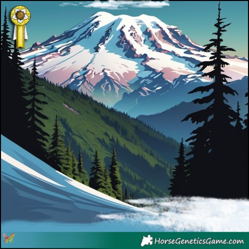 Horse Color:Painted Blue Onyx Roan Tobiano 