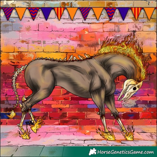 Horse Color:Classic Champagne 