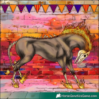Horse Color:Classic Champagne 