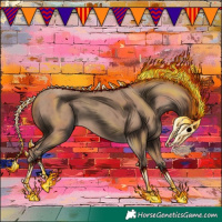 Horse Color:Classic Champagne 