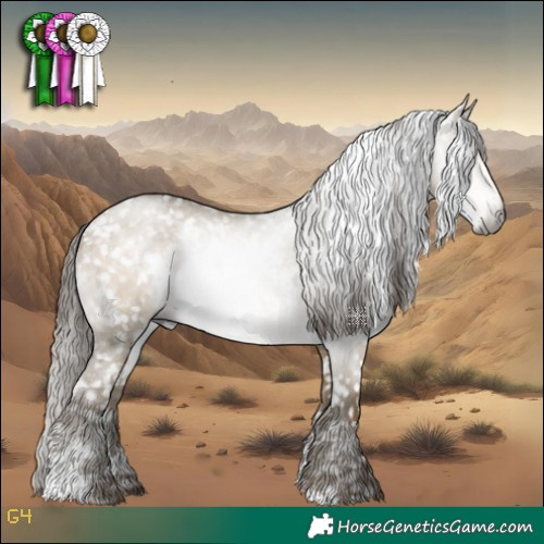 Horse Color:Gray White Spotted Buckskin Pearl Dun Appaloosa 