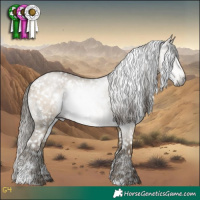 Horse Color:Gray White Spotted Buckskin Pearl Dun Appaloosa 
