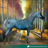 Horse Color:ERROR: UNKNOWN ANOMALY