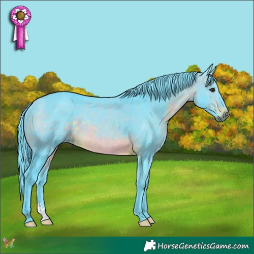 Horse Color:Watercolor Brown 
