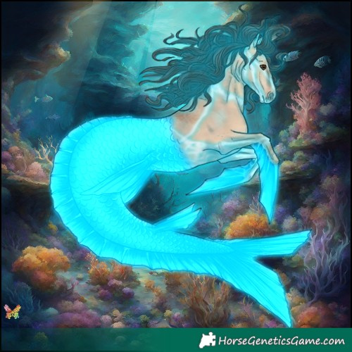 Horse Color:Thunderstruck Bay Dun Sabino