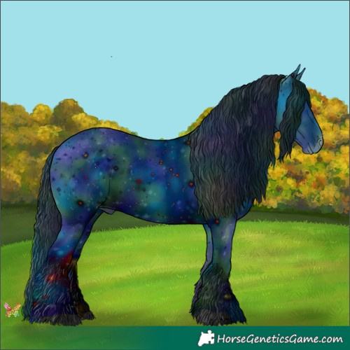 Horse Color:ERROR: UNKNOWN ANOMALY