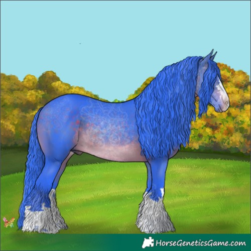 Horse Color:Watercolor Brown 