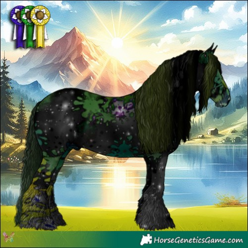 Horse Color:ERROR: UNKNOWN ANOMALY