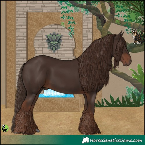 Horse Color:Liver Chestnut 