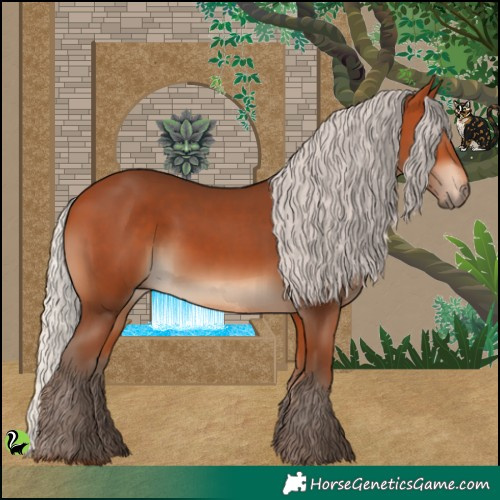 Horse Color:Silver Bay 