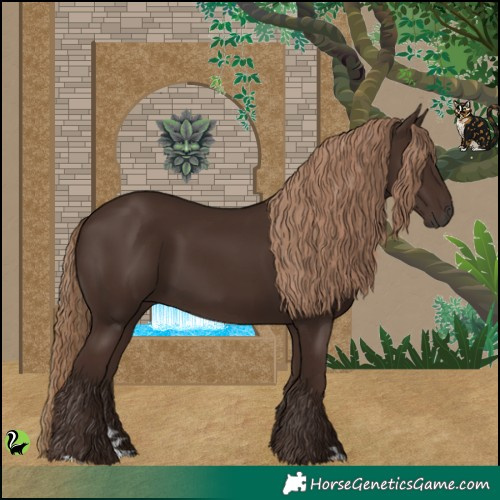 Horse Color:Liver Chestnut 