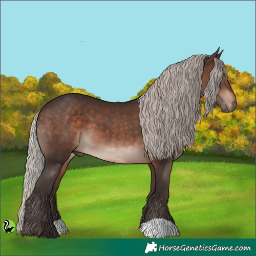 Horse Color:Silver Brown 