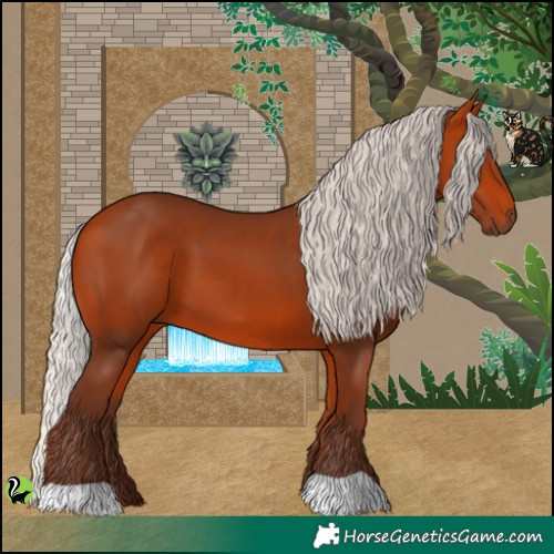 Horse Color:Silver Bay 