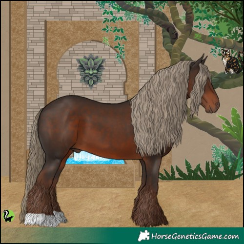 Horse Color:Liver Chestnut 