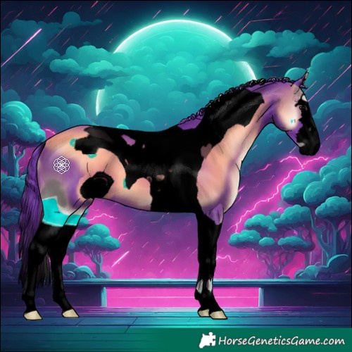 Horse Color:ERROR: UNKNOWN ANOMALY