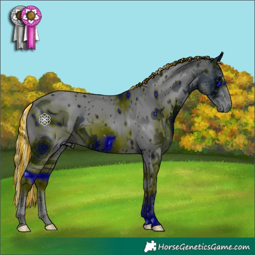 Horse Color:ERROR: UNKNOWN ANOMALY