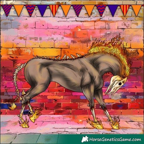 Horse Color:Classic Champagne 