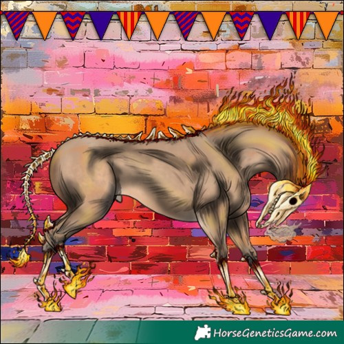 Horse Color:Amber Champagne 