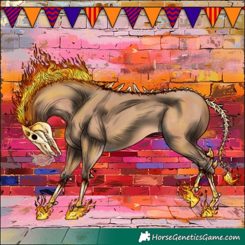 Horse Color:Amber Champagne
