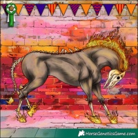 Horse Color:Classic Champagne 