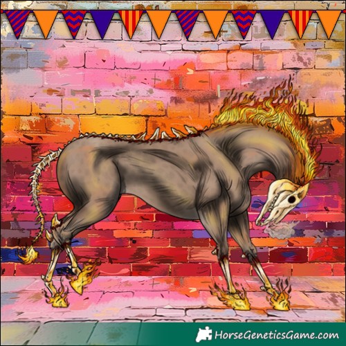 Horse Color:Classic Champagne