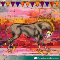 Horse Color:Classic Champagne 