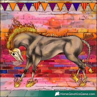 Horse Color:Amber Champagne 