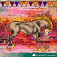 Horse Color:Amber Champagne 