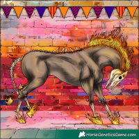 Horse Color:Classic Champagne 
