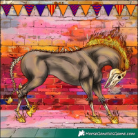 Horse Color:Classic Champagne 