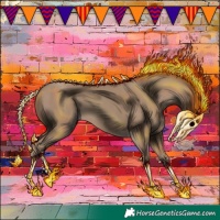 Horse Color:Classic Champagne 