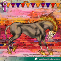 Horse Color:Classic Champagne 