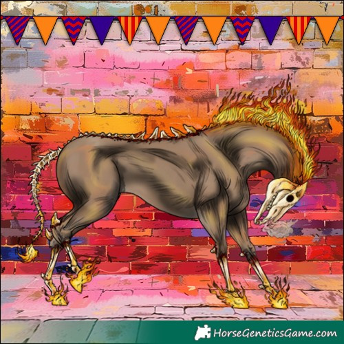 Horse Color:Classic Champagne