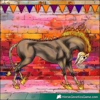 Horse Color:Classic Champagne