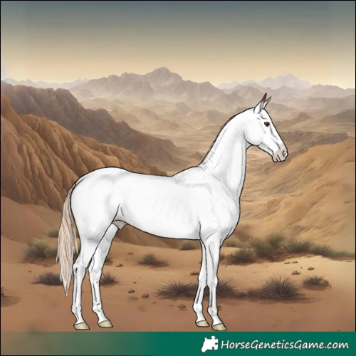 Horse Color:Chestnut Splash Appaloosa