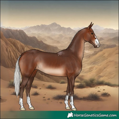 Horse Color:Silver Brown