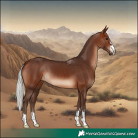 Horse Color:Silver Brown