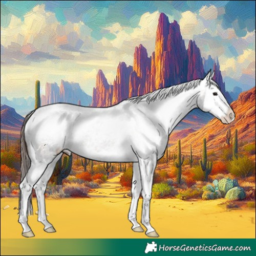 Horse Color:Brown Splash Appaloosa