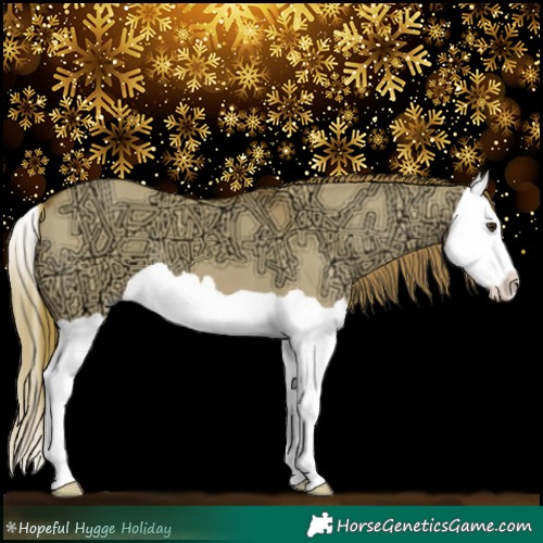 Horse Color:Watercolor Red Dun Ice Splash 