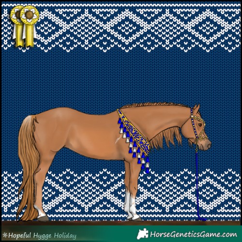Horse Color:Chestnut Tobiano
