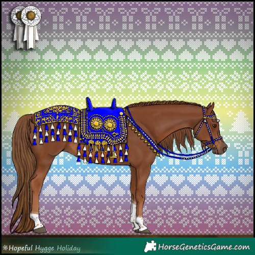 Horse Color:Chestnut Tobiano 